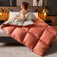 Literie de Couette 100% Coton de Luxe, Tailles Queen et King, Couette Personnalisée pour la Maison