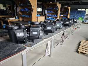 ปั๊มน้ำสระว่ายน้ำอัจฉริยะคุณภาพสูง 1.5HP 2HP ปรับความเร็วได้ พร้อมระบบกรองและหมุนเวียนน้ำ - Product Image 4