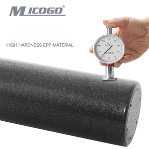 Kích Thước Tùy Chỉnh 30/45/60/90Cm Yoga Pilates Cổ Rỗng Trở Lại Massage Mật Độ Cao Cứng Epp Bọt Con Lăn - Product Image 5