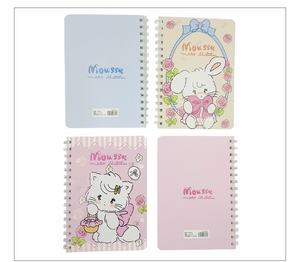 Cuadernos Espirales A5 Mikko DHF539, Cuadernos Kawaii con Diseño de Capibara Chiikawa para Estudiantes, Venta al por Mayor de Artículos de Papelería - Product Image 5
