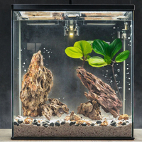 Pierre naturelle brute écologique 5W Dragon Stone Ohko pour aquarien, aménagement paysager, rocaille, bonsaï, décoration d'aquarium et de plantes aquatiques