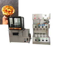 Machine à faire des cornets de pizza sucrés, machine à faire des cornets de glace / machine automatique à faire des cornets de pizza à vendre