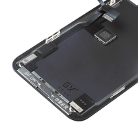 Écran OLED rigide OEM pour iPhone 11 Pro, écran LCD GX authentique, pièce de rechange pour téléphone portable (stock US)