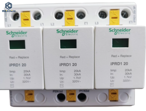 IPRD1 20 3P <b>Surge</b> <b>Protector</b> Arrester Power <b>Surge</b> Device Overvoltage 3 Phase <b>Surge</b> Suppressor - Product Image 1