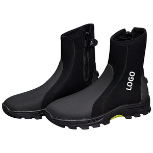 Zapatos DE BUCEO DE 5MM, botas de buceo de alta calidad para exteriores, zapatos de corriente para surf en la playa, zapatos de pesca antideslizantes, equipo de esnórquel - Product Image 1