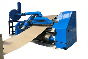 Máquina Automática de Ondulação Simples para Papelão Ondulado E-Flute de 2 Camadas com Aquecimento Elétrico - Product Image 3