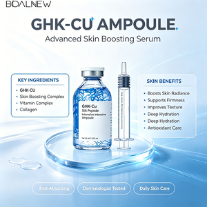 Ampoule éclat vitamine PDRN OEM, sérum anti-âge au <span class=keywords><strong>collagène</strong></span>, sérum éclaircissant à l'acide kojique, sérum raffermissant hydratant au peptide <span class=keywords><strong>de</strong></span> cuivre - Product Image 2