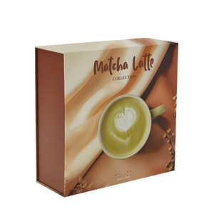 Luxury Custom Design Magnetic Closure Book Shape <b>Gift</b> <b>Box</b> Caixa Rigida Premium with White EVA Insert for Packaging - Product Image 3
