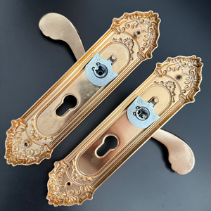 Hongwei 2025 Modern Aluminum Alloy Fire Rated Privacy Lever Set <strong>Door</strong> Locks for Apartment <strong>Bedroom</strong> <strong>Doors</strong> Easy Installation - Product Image 6