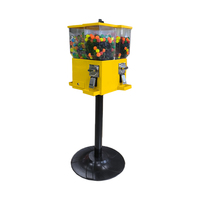 ZENJET Nouvelle machine à gachapon, usine d'origine, accepteur de pièces, machine à gachapon personnalisée, mini capsule de 32 mm, machine distributrice de jouets gachapon