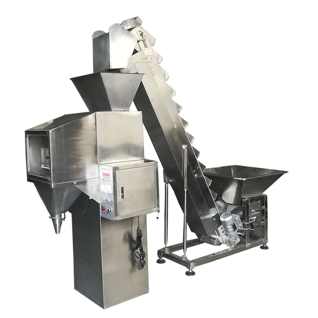 Stainless Steel 500g-5000g Pet Food Feed Granules Packaging Machine
