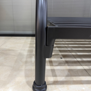 Letti in Metallo Moderni Economici all'Ingrosso, Singoli o Queen Size, con Contenitore, Struttura Bianca o Nera, Mobili per Camera da <span class=keywords><strong>Letto</strong></span>, <span class=keywords><strong>Letto</strong></span> <span class=keywords><strong>Singolo</strong></span> Rialzato con <span class=keywords><strong>Sponde</strong></span> Laterali, Disponibile in Magazzino - Product Image 5