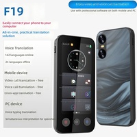 Outil de traduction vocale et vidéo non intelligent pour applications multiples avec 24 langues hors ligne et interprétation simultanée de la parole