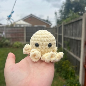 Venta al por mayor Kawaii Tiny Crochet Baby Doll Crochet Baby Toy algodón <span class=keywords><strong>pulpo</strong></span> 100% hecho a mano Mini Crochet Animal Toy - Product Image 5
