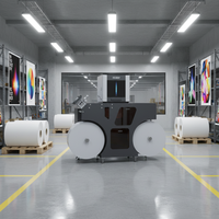 Imprimante numérique à jet d'encre industrielle haute vitesse pour gobelets en papier, bols et contenants, pour un branding professionnel