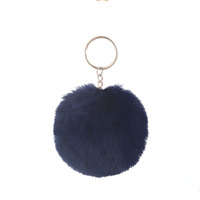 Porte-clés boule tendance en peluche douce et écologique avec impression numérique à prix abordable