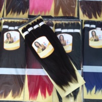 Cheveux à Tresser Pré-étirés 26 Pouces 4X Expression en Gros d'Usine, Cheveux à Tresser EZ Braid Yaki