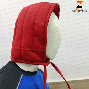 Meilleure qualité fait à la main médiéval arming Cap coton rembourré Gambeson pour SCA quatre saisons utiliser scène décontractée prix de gros pour - Product Image 4