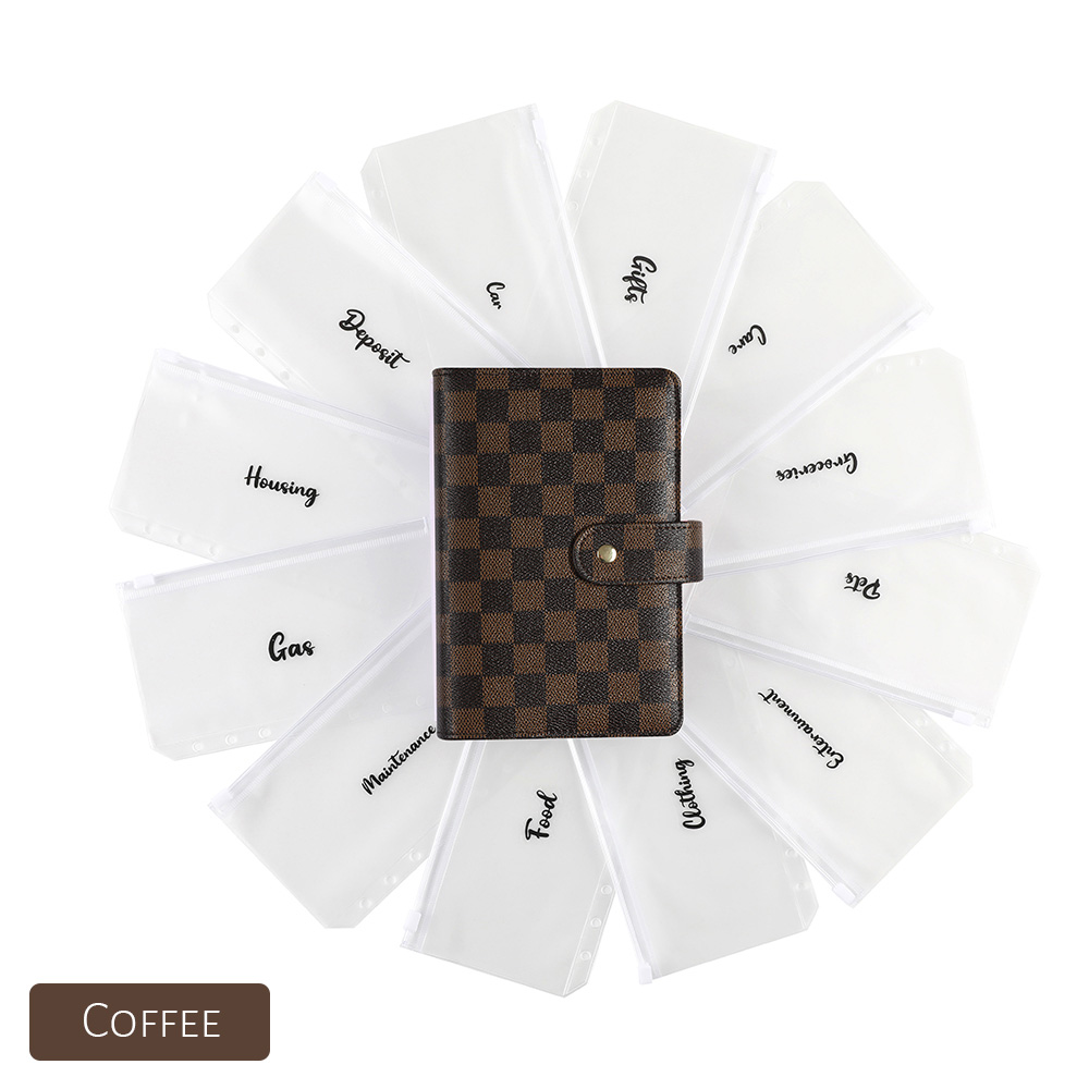 Coffee Cash Binder