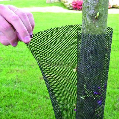 HDPE Mesh High Density Polyethylene Extruded