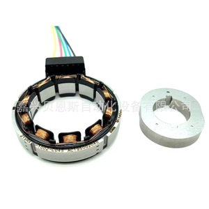 21VRX-1002-C04S Rotary Encoder 52mm Single Phase Incremental Round For Instrument - Product Image 3