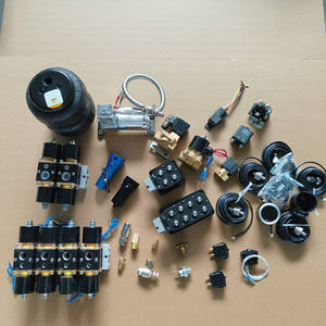 MK7 وسادة هوائية عالمية مزدوجة لفة مطاطية أكياس ركوب الهواء 1/2 "منافذ تعليق النوابض الهوائية/امتصاص المطاط - Product Image 3