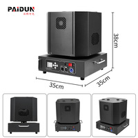Machine à étincelles froides rotative à double tête avec télécommande DMX512 pour mariages et spectacles musicaux