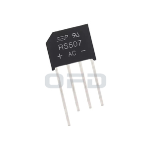 Pont redresseur <span class=keywords><strong>RS507</strong></span> RS-4 à diodes traversantes, composants électroniques, circuits intégrés (CI), redresseurs de pont haute tension <span class=keywords><strong>RS507</strong></span> - Product Image 1
