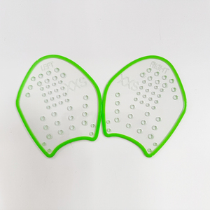 Pagaies de <span class=keywords><strong>natation</strong></span> transparentes avec LOGO personnalisé professionnel équipement d'entraînement de <span class=keywords><strong>natation</strong></span> pagaies à main nager pour enfants et adultes - Product Image 4