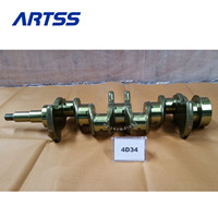 4D34 Crankshaft ME136680 for Mitsubishi 4D34 4D34T Engine 3.9L Fuso Canter TRUCK