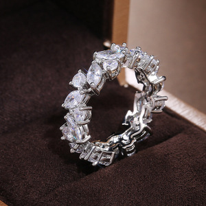 Anello a Forma di Foglia per Donne, Accessorio da Dito Semplice e alla Moda per Uso Quotidiano - Product Image 4