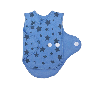 IBaifei Micro prématuré en coton personnalisé, vêtements d'infirmière, body en coton à manches courtes, vêtements adaptés aux bébés prématurés, robe pour soins intensifs néonatals - Product Image 6