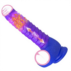 Dildo Femminile Telescopico Oscillante Elettrico <span class=keywords><strong>in</strong></span> <span class=keywords><strong>Silicone</strong></span> Impermeabile per Adulti, Giocattolo Sessuale Artificiale Bestseller Transfrontaliero - Product Image 1