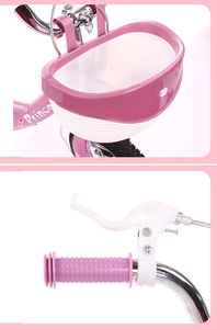Velo femme-Bicicleta de cuatro ruedas para niñas, pedal para niñas de 12 años - Product Image 5