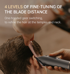 CONFU USB Body Groomer pour hommes Tondeuse à lame en céramique réglable puissante Tondeuse à cheveux haute performance - Product Image 5