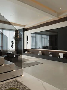 Modern Luxury Eco-Friendly <strong>Interior</strong> Design Services for Apartment Villa <strong>Hall</strong>-3D Rendering &amp; Total Project Solutions - Product Image 5