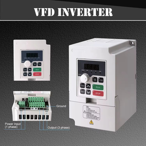 Motor de Husillo CNC ER16 de 1.5KW y 80mm, Refrigerado por Agua, Silencioso, 110V/220V/380V, Kit VFD para Router, Grabado, Taladrado y Fresado - Product Image 4