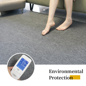 Tapis et Moquettes Jacquard Mur à Mur de Haute Qualité pour Maison, Chambre, Salle de Réunion, Hôtel, Bureau en Noir et Gris - Product Image 6