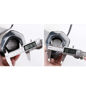 42 45 <span class=keywords><strong>48mm</strong></span> xe máy ống xả Ống giảm thanh giảm thanh <span class=keywords><strong>dB</strong></span> <span class=keywords><strong>Killer</strong></span> cho SLIP-ON Ống - Product Image 5