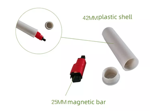Trung tâm tắm khách sạn EAS an ninh có thể giặt khăn tag AM <span class=keywords><strong>RF</strong></span> chống trộm khăn thẻ EAS khăn tag - Product Image 6