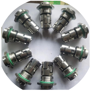 Sello mecánico para bomba vertical multietapa de alto rendimiento de 4 etapas y 5.5kw, modelos CDLF20-4, CDL20-4, CR20-4, OEM - Product Image 6