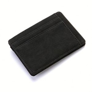 Cartera Mágica Creativa X418 de PU con Ranuras para Tarjetas, Monedero con Cierre para Hombre y Mujer, Estilo Corto - Product Image 4
