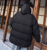 Veste d'hiver imperméable à capuche en duvet pour homme, modèle 2025, de marque, pour l'extérieur, de haute qualité, décontractée, avec fermeture éclair, grande taille, style Drum