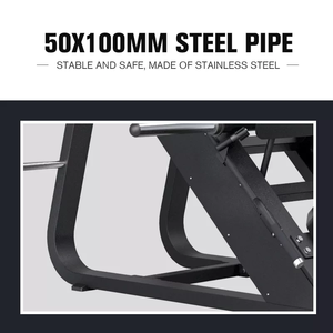 Hot Sale Commercial Gym Equipment Fitness Plate Loaded <strong>Leg</strong> Strength Sports Training 45 Degree Hack Slide Squat <strong>Leg</strong> <strong>Press</strong> <strong>Machine</strong> - Product Image 3