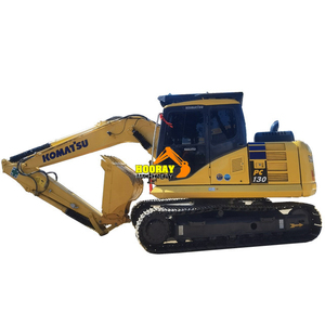 ลดราคาพิเศษ รถขุดตีนตะขาบมือสอง KOMATSU PC 130 รุ่น KomatsuPC 130-7 ผลิตในญี่ปุ่น - Product Image 1