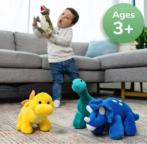 2023 उच्च गुणवत्ता फैक्टरी भरवां पशु आलीशान खिलौना आलीशान डायनासोर खिलौने बच्चों के लिए कंपनी उपहार