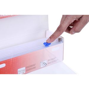 Cling Wrap 300 Sq Ft Non Pvc Plastic Food <b>Storage</b> <b>Microwave</b> Safe Kitchen Use - Product Image 2