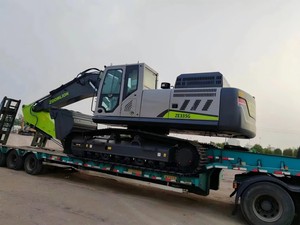 Excavatrice sur chenilles Zoomlion ZE335G verte, équipement de construction lourd de 33,5 tonnes - Product Image 2