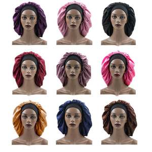 Bonnet en satin de qualité supérieure pour femmes - Soin ultime pour les tresses et les <span class=keywords><strong>dreadlocks</strong></span> - Product Image 5
