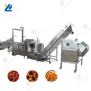 Commercial Potatoes Fried Chicken Machine Frying Chicken Wings Nut Beans Fryer Machine